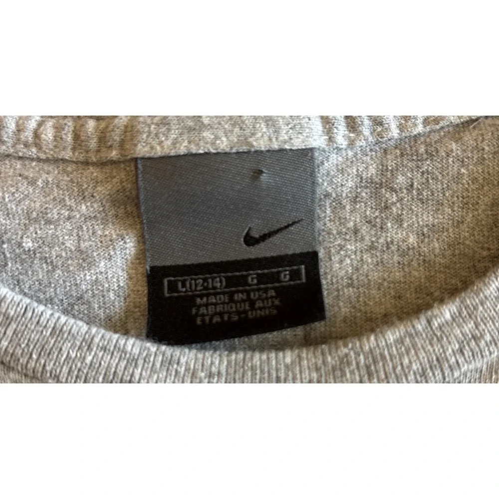 VTG Nike Youth L (12-14) Long Sleeve T-Shirt U.S. Women's National Soccer Team